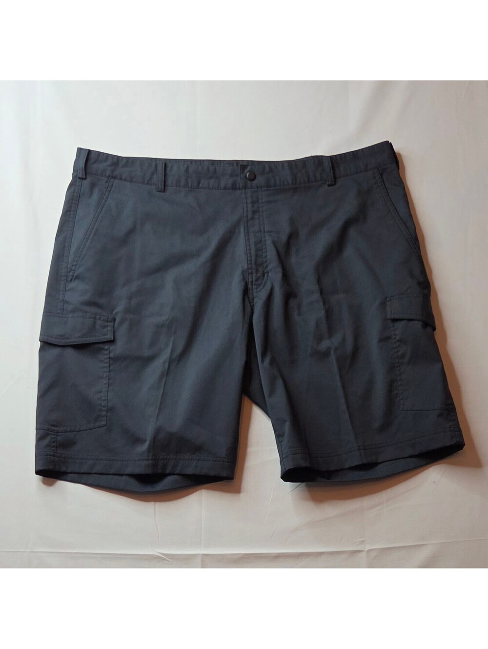 Nike Golf Dri-FIT Cargo Shorts Men's Size 40 Black Flat Front Performance